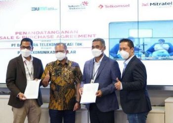 Telkomsel Kembali Alihkan Kepemilikan 6.000 Unit Menara ke Mitratel