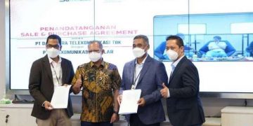 Telkomsel Kembali Alihkan Kepemilikan 6.000 Unit Menara ke Mitratel