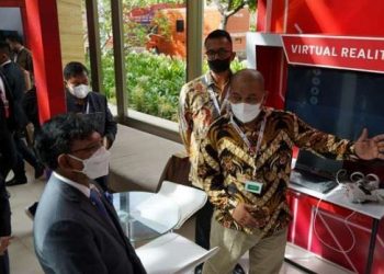 Telkomsel Hadirkan Showcase 5G di Kegiatan DEWG & DEMM