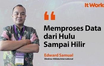 Edward Samual – Memproses Data dari Hulu Sampai Hilir | It Works Podcast #4