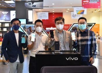 Gandeng Erafone, vivo Hadirkan vivo X80 Series ‘Unbox Experience’