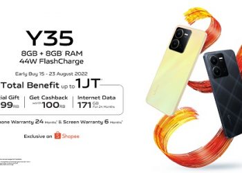 vivo Y35 Resmi Melenggang di Indonesia