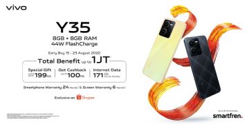 vivo Y35 Resmi Melenggang di Indonesia