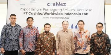 Gelar RUPSLB, Cashlez Rombak  Jajaran Direksi dan Dewan Komisaris