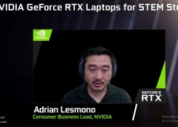 Sasar Pelajar dan Mahasiswa Ini Keunggulan Laptop NVIDIA GeForce RTX 30 Series