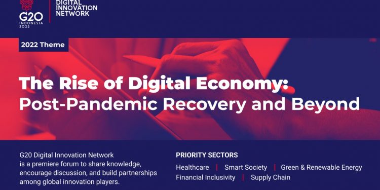 Kominfo Fasilitasi Kolaborasi Solusi Digital Lewat Forum G20 DIN