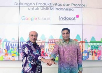 IOH dan Google Cloud Kenalkan Paket UMKM Super Combo