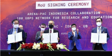 ARENA-PAC Jepang Bantu Internet untuk 83 Universitas di Indonesia