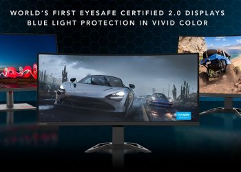 Lenovo Jadi Brand Pertama di Dunia Raih Sertifikasi 2.0 Display Standard for Low Blue Light oleh Eyesafe