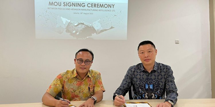Hexagon dan PIDI Kerjasama Pelatihan 1,000 Insinyur Industri 4.0
