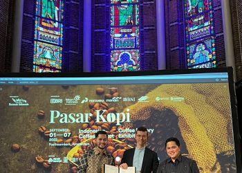Eksportir Kopi Indonesia Teken Kontrak Kembelian Kopi Senilai Rp 22 Miliar