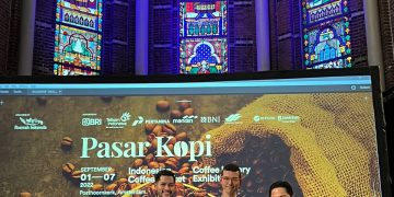 Eksportir Kopi Indonesia Teken Kontrak Kembelian Kopi Senilai Rp 22 Miliar