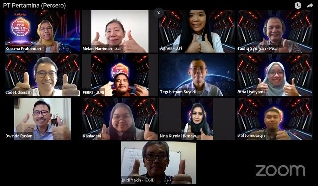 TOP Digital Awards 2022: Pertamina Jadikan Transformasi Digital Sebagai Agenda Strategis Perusahaan