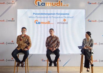 Lamudi.co.id Jalin Kerjasama Eksklusif dengan Intiland Pasarkan Virya Semanan