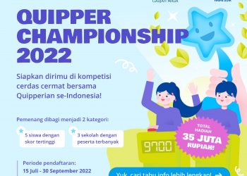 Ikutan Yuk, Kompetisi Cerdas Cermat Quipper Championship