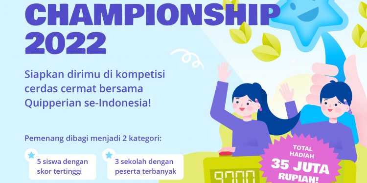 Ikutan Yuk, Kompetisi Cerdas Cermat Quipper Championship