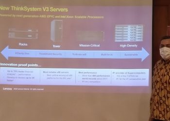 Infrastructure Solutions Group, Lini Bisnis Lenovo yang Garap Segmen Enterprise