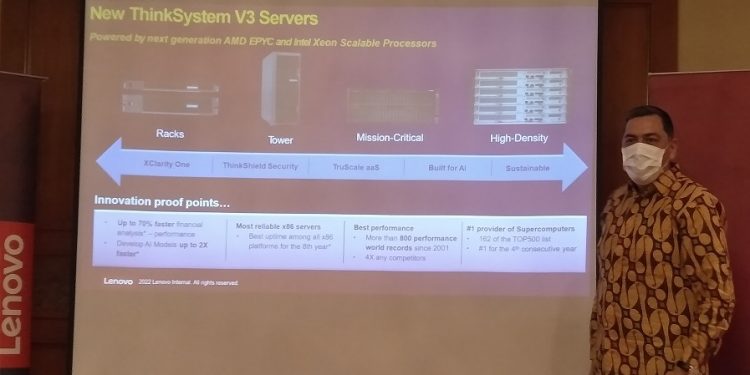 Infrastructure Solutions Group, Lini Bisnis Lenovo yang Garap Segmen Enterprise