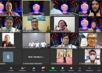 TOP Digital Awards 2022: Bank Sulselbar Kembali Lolos Penjurian TOP Digital Awards