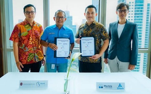 Gandeng Merkle Innovation, Biznet Data Center Luncurkan Solusi Private Cloud Lintas Perangkat