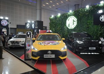 MG Pamer Mobil Listrik Hingga Mobil Nyeni di GIIAS Surabaya