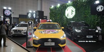 MG Pamer Mobil Listrik Hingga Mobil Nyeni di GIIAS Surabaya
