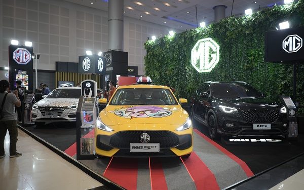 MG Pamer Mobil Listrik Hingga Mobil Nyeni di GIIAS Surabaya