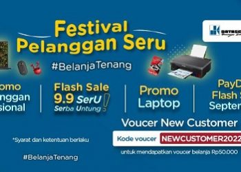 DatascripMall.ID Gelar Promo “Festival Pelanggan Seru”