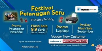 DatascripMall.ID Gelar Promo “Festival Pelanggan Seru”