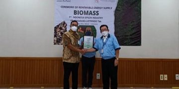 Pabrik Printer Epson di Indonesia Gunakan Listrik Terbarukan Berbasis Biomassa