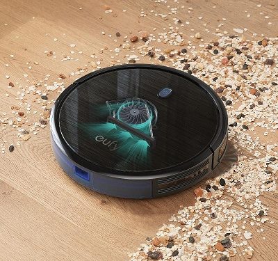 ANKER eufy Robovac 11s, Penyedot Debu Pintar Berteknologi BoostIQ