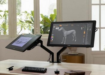 Huion Kamvas RDS 220, Pen Display Beresolusi 2.5K Siap Tunjang Industri Kreatif