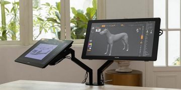 Huion Kamvas RDS 220, Pen Display Beresolusi 2.5K Siap Tunjang Industri Kreatif