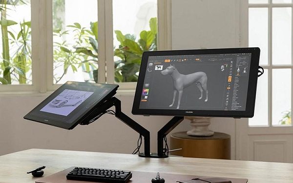 Huion Kamvas RDS 220, Pen Display Beresolusi 2.5K Siap Tunjang Industri Kreatif