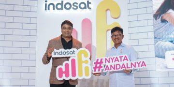IOH Luncurkan Layanan Internet Fiber ‘Indosat HiFi’