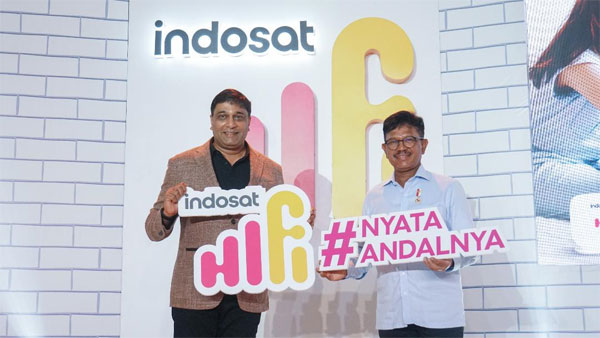 IOH Luncurkan Layanan Internet Fiber ‘Indosat HiFi’