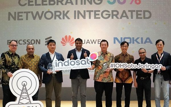 Integrasi Jaringan IOH Capai 50%