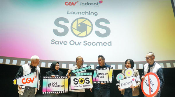 IOH Gelar Pelatihan dan Kompetisi Film Pendek Save Our Socmed