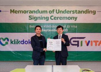KlikDokter & GI VITA Berkolaborasi Hadirkan Layanan Kesehatan Berbasis AI