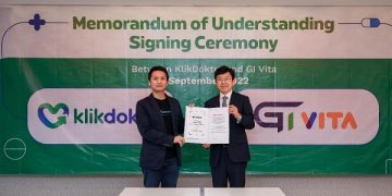 KlikDokter & GI VITA Berkolaborasi Hadirkan Layanan Kesehatan Berbasis AI