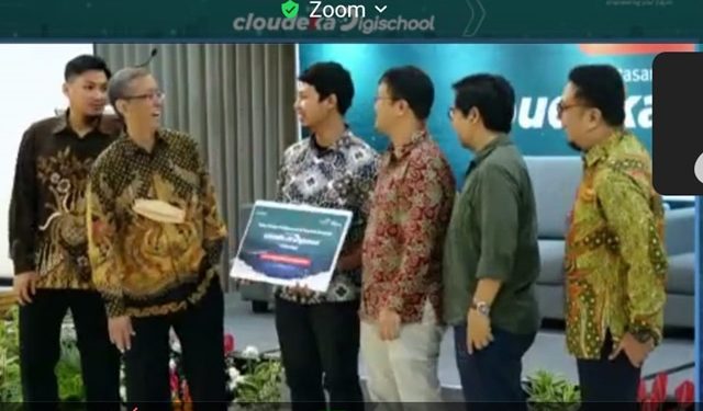 Lintasarta Cloudeka Digischool Bangkitkan Digital Talent