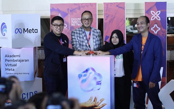 Meta Luncurkan Akademi Pembelajaran Virtual di Indonesia