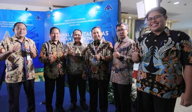 Pemkot Tangerang Raih WTP 15 Kali Berturut Turut