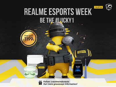 realme Gelar Esports Week dan Umumkan Harga Spesial realme C31