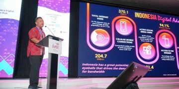 Bidik Potensi Konektivitas Asia Pasifik, Telkom Perkuat Infrastruktur