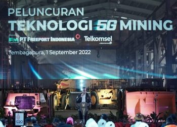 Telkomsel & Freeport Indonesia Berkolaborasi dalam Penerapan 5G Underground Smart Mining