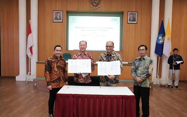 ZTE dan UGM Jalin Kerjasama Dukung Pengembangan SDM