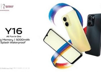Melenggang di Indonesia vivo Y16 Dibanderol Rp1 Jutaan