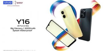 Melenggang di Indonesia vivo Y16 Dibanderol Rp1 Jutaan