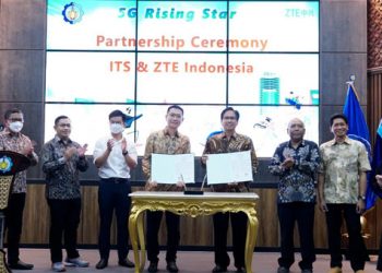 Kembangkan Talenta Digital, ZTE dan ITS Berkolaborasi di Program 5G Rising Star